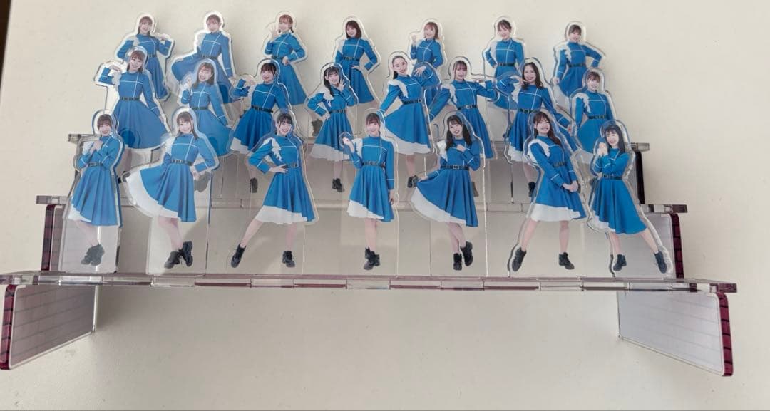 2023ファイターズガール　アクリルスタンド 全員集合