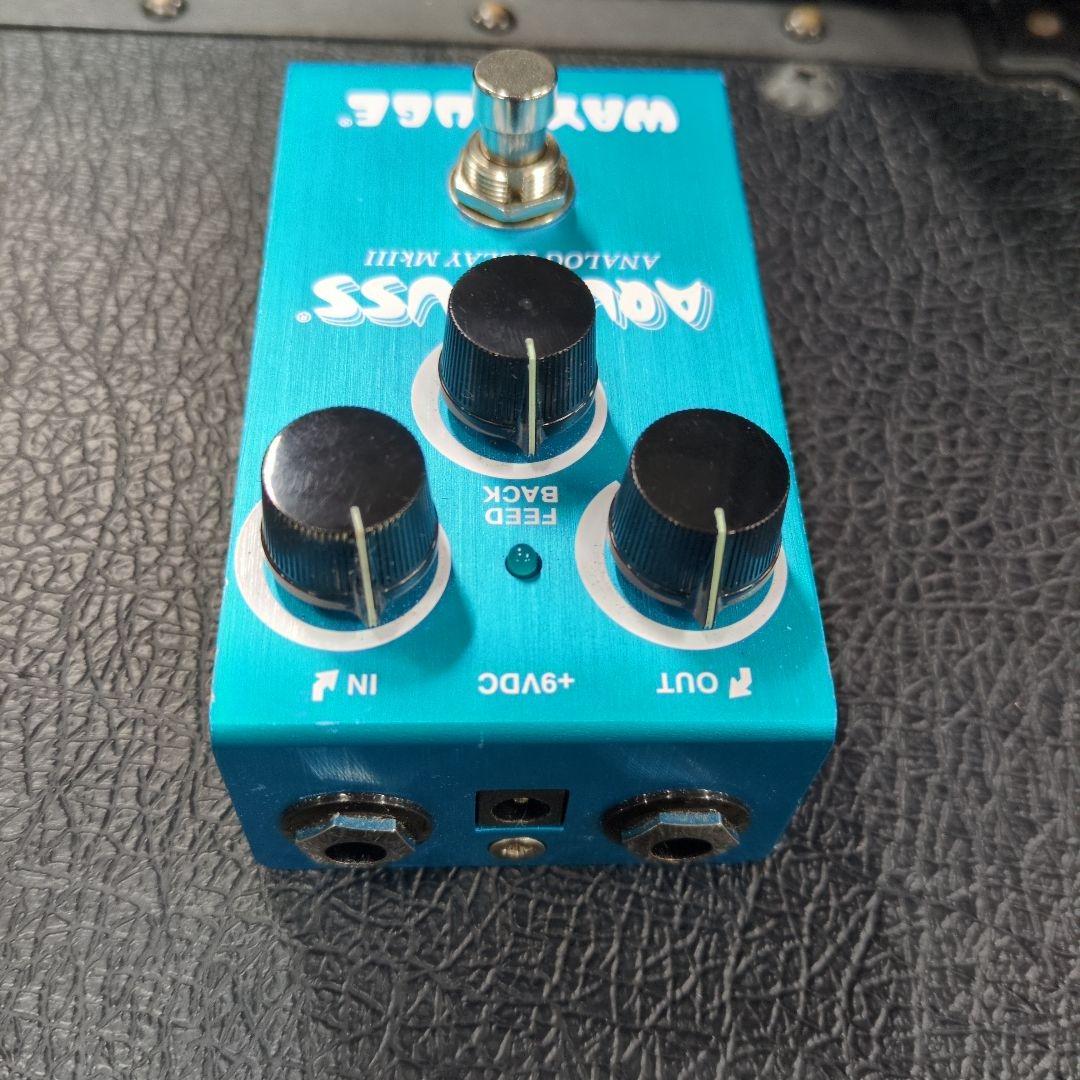 ギター WAY HUGE AQUA PUSS ANALOG DELAY MkIII
