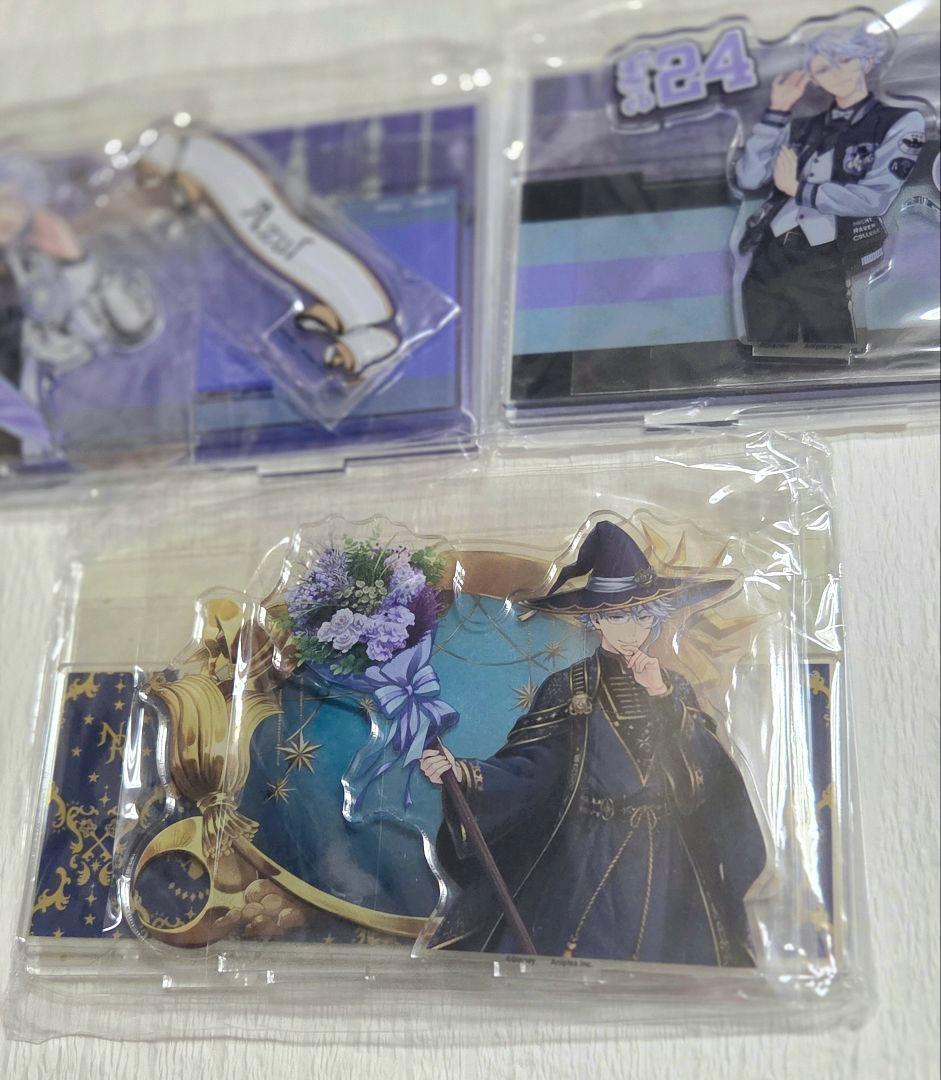 ツイステ アズール バースデー アクスタ ジオラマ