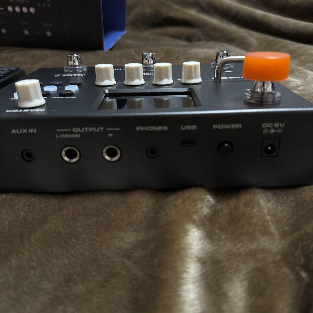 NUX MG-400 マルチエフェクター ギター&ベース 中古品