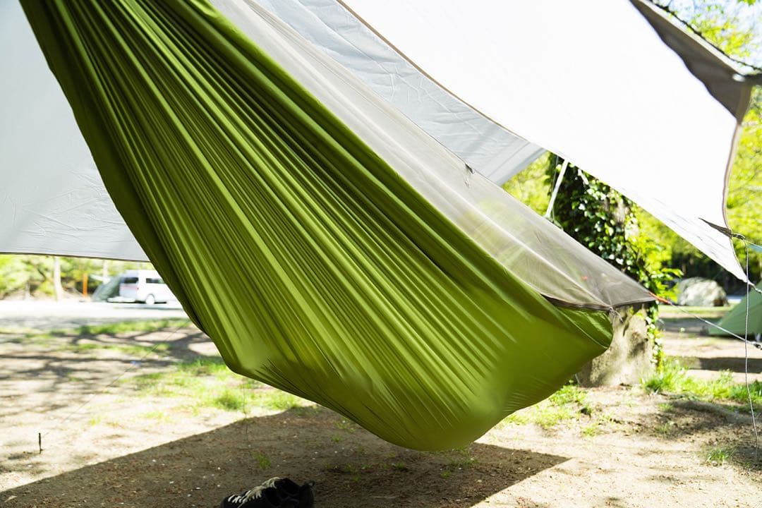カモック マンティスウルトラライト モスグリーン ハンモックテント　新品未使用
