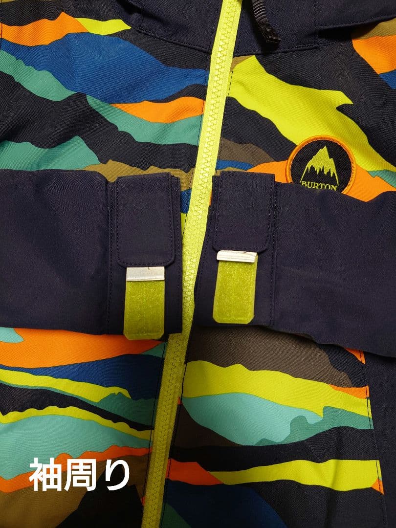 【再値下げ】Burton スノーボードウェアセット 4T 100