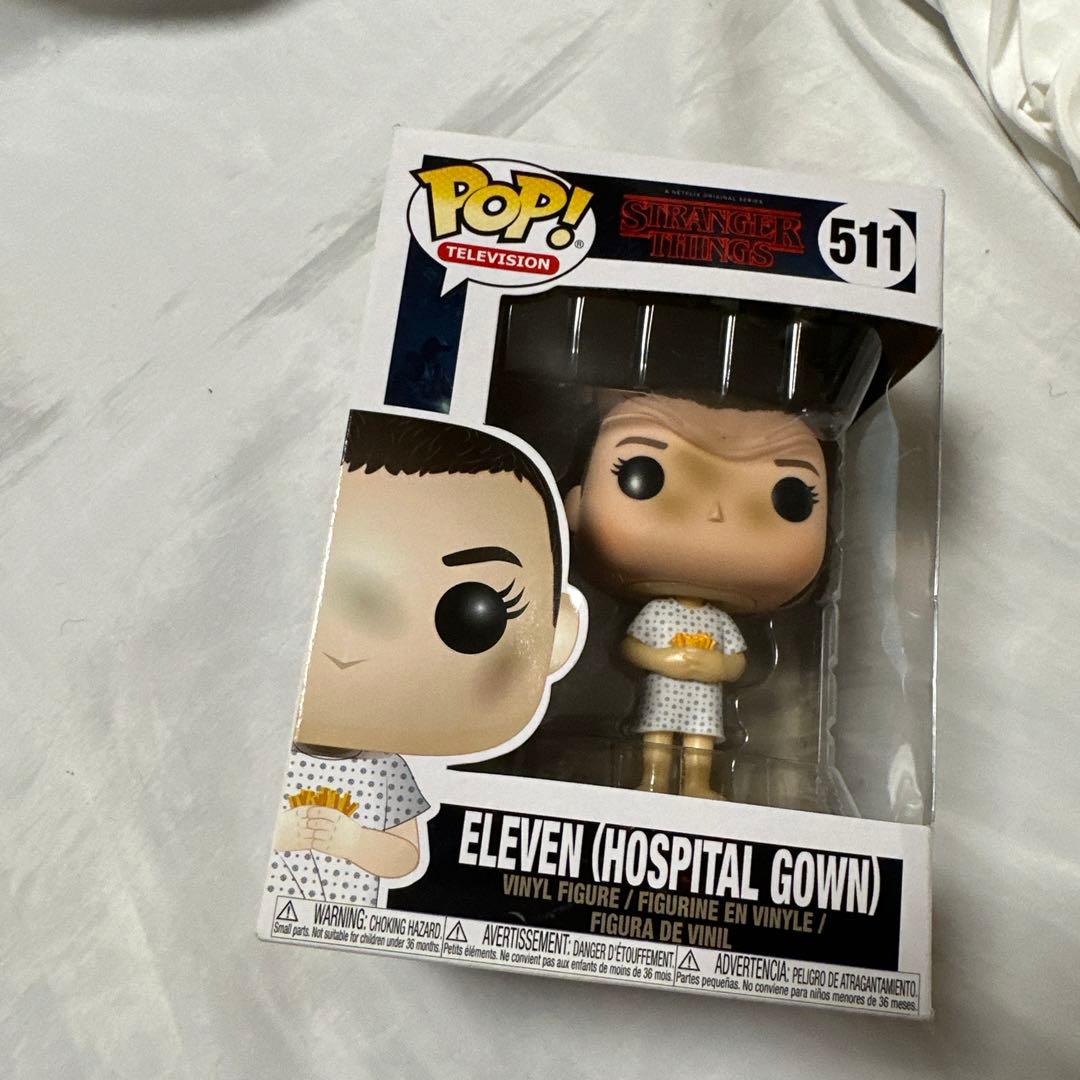 19年製　廃盤　ストレンジャーシングス　 エル　ファンコPOP ELEVEN
