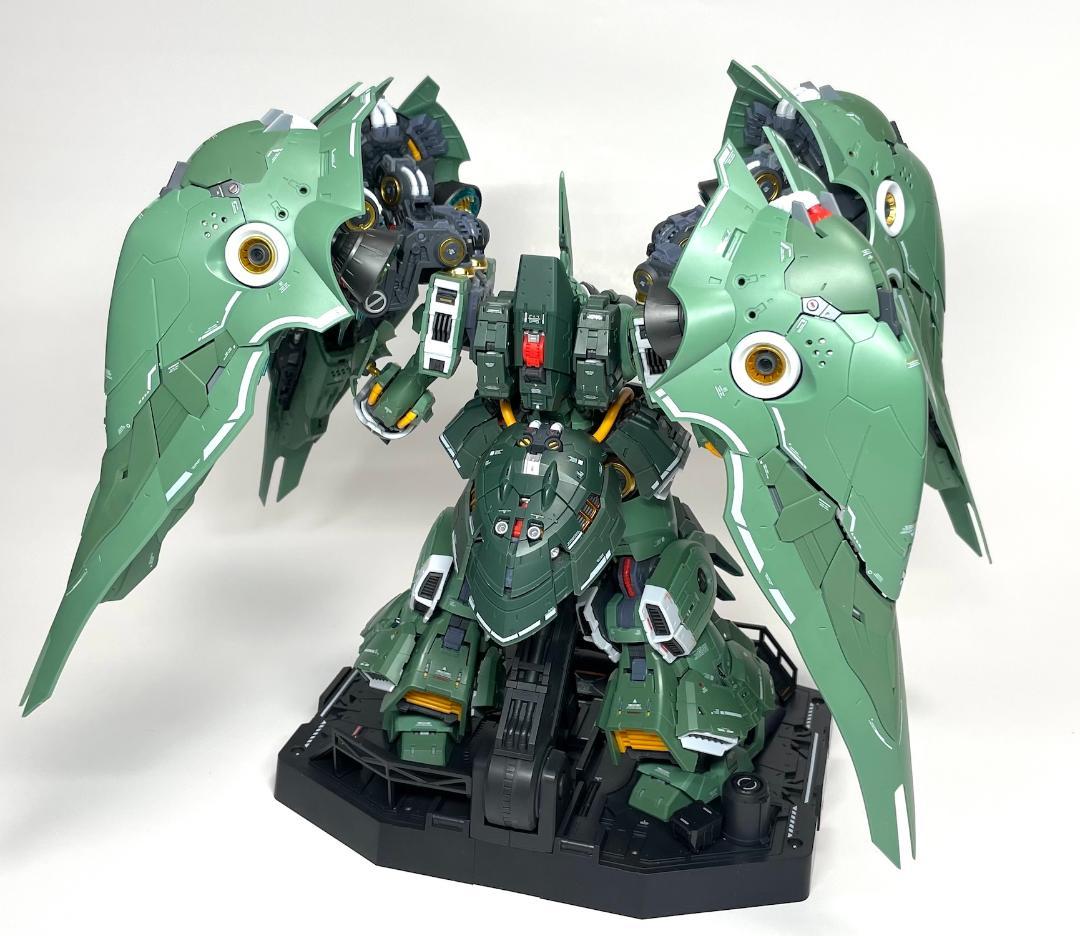 1/100 オシリス・エリアル ドミネーター 成形色完成品