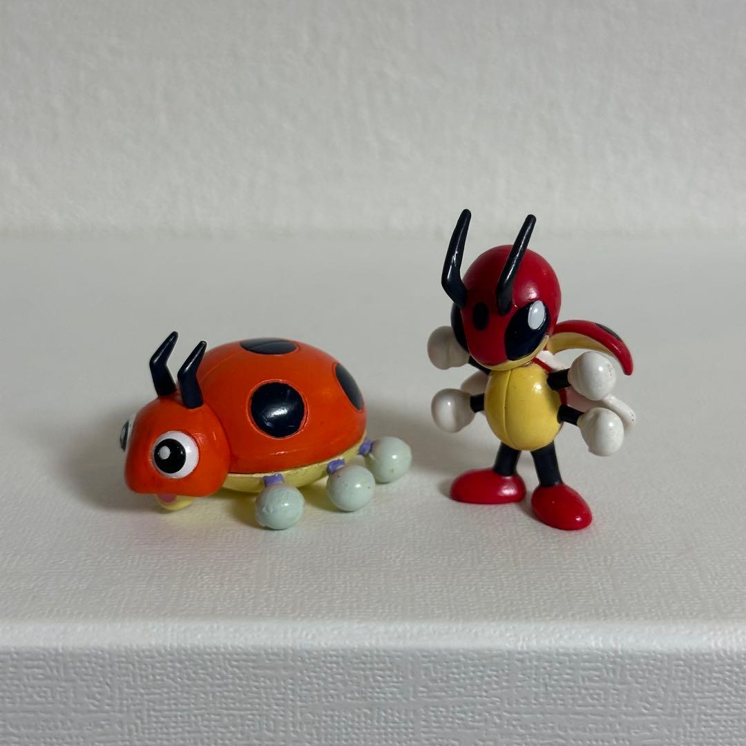 ポケモン　モンコレ　初期　レディバ　レディアン　2体セット