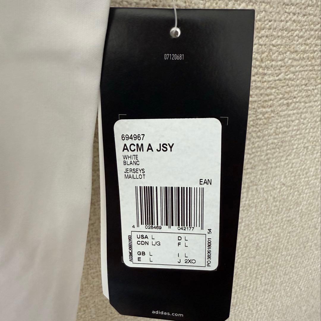 adidas アディダス ACミラン 2007-2008 アウェイユニフォーム