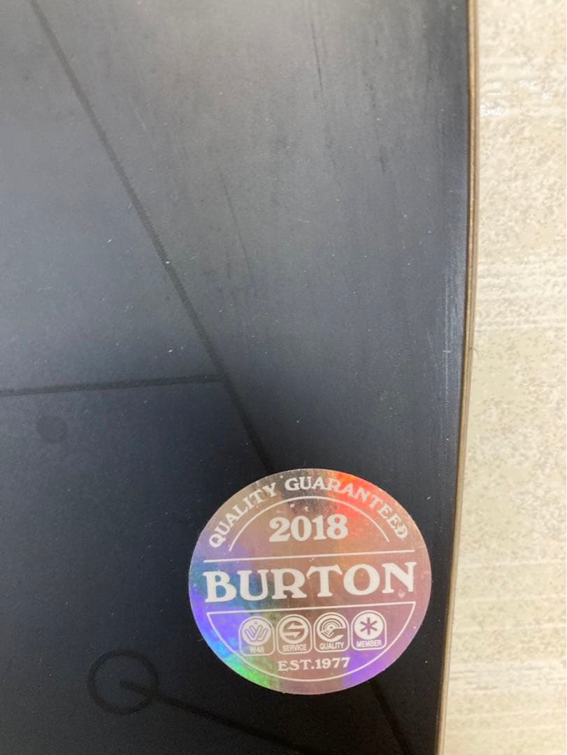 2018 Burton Custom 156 バートン カスタム