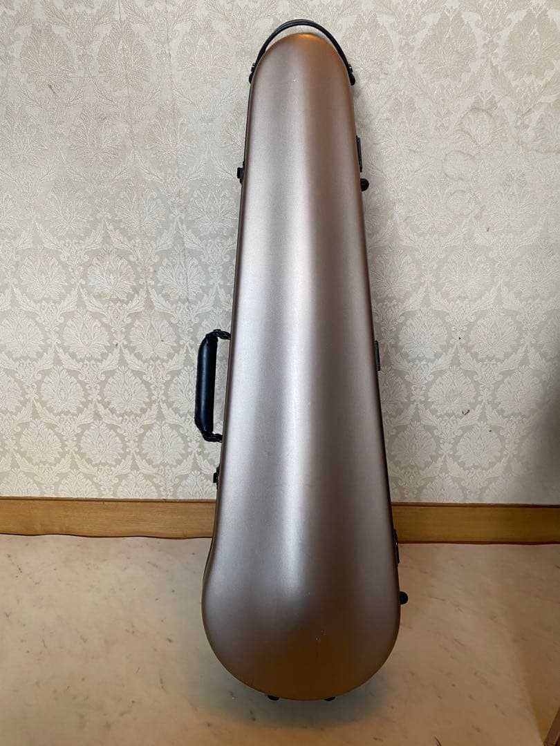 w*☆様 【バイオリンケース 】カーボンマック CFV-2S サテン シャンパン