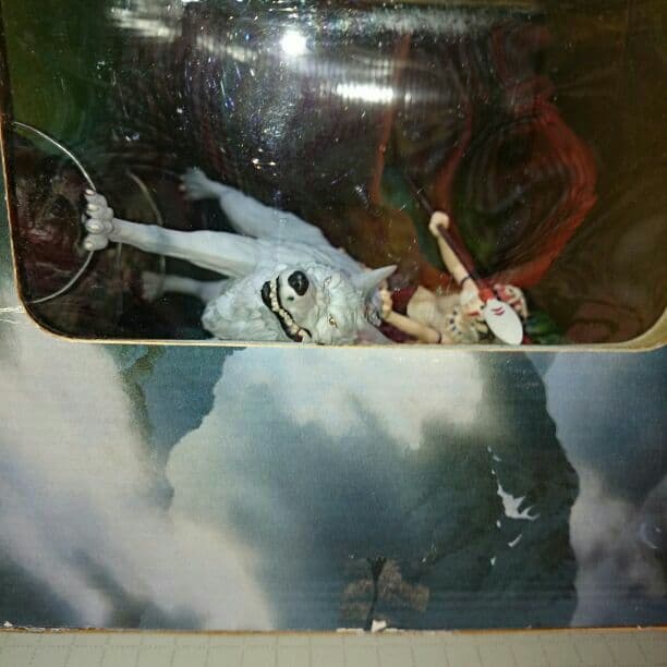 確認用 もののけ姫フィギュア♪