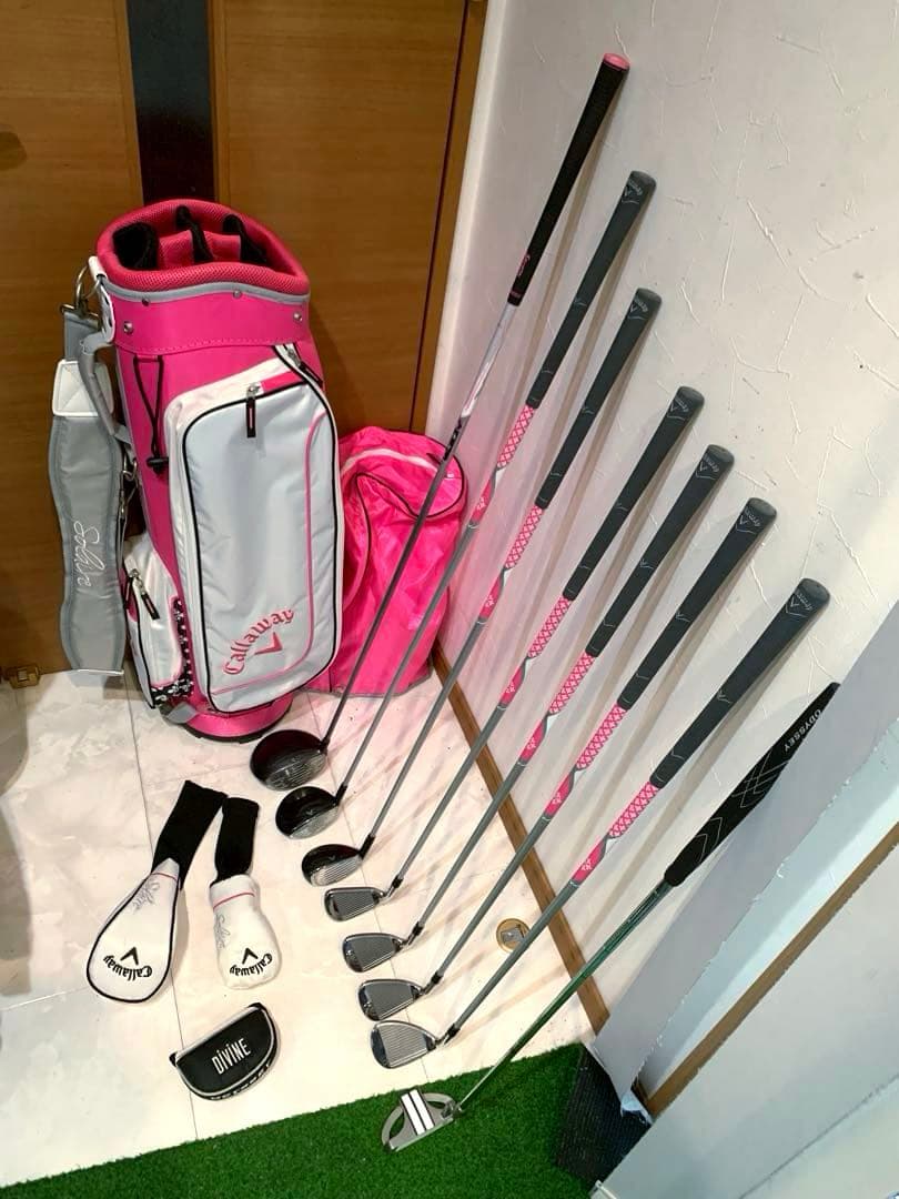 良品　キャロウェイ　レディースゴルフクラブ セット　スリクソン　GIE L