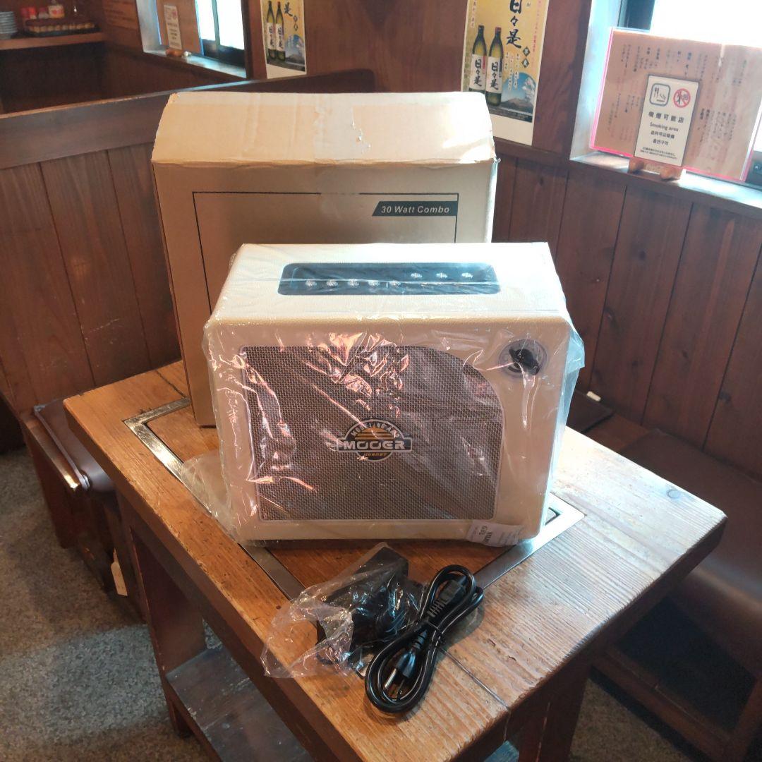 Mooer　Hornet 30W White (管理キ)