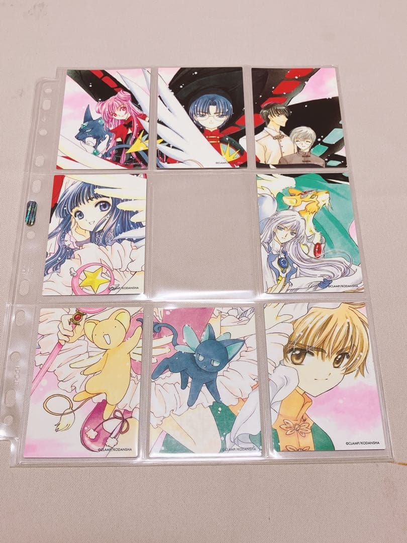 CCさくら原作版さくらカード編77枚