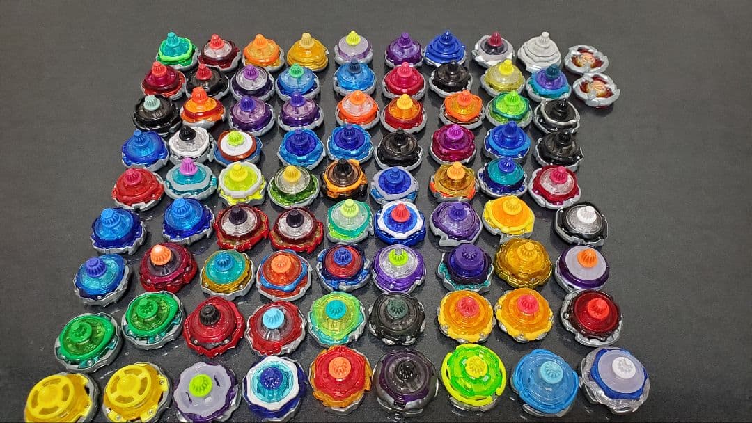 【ベイブレードX】 ベイブレード引退品