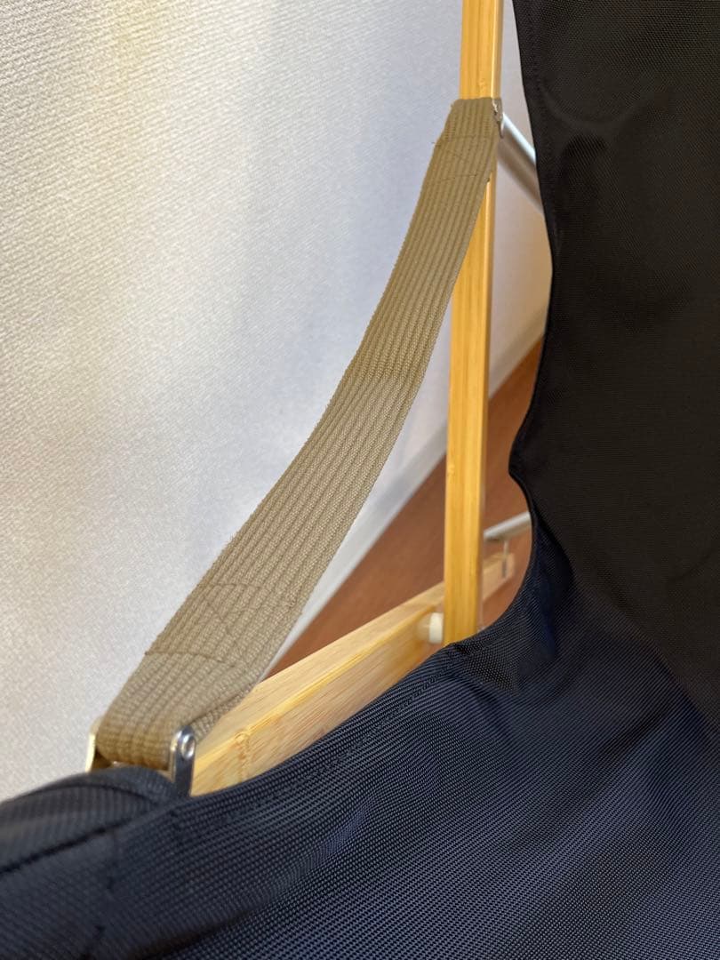 スノーピーク　takeチェアロング　ブラック　雪峰祭限定　コーデュラ生地