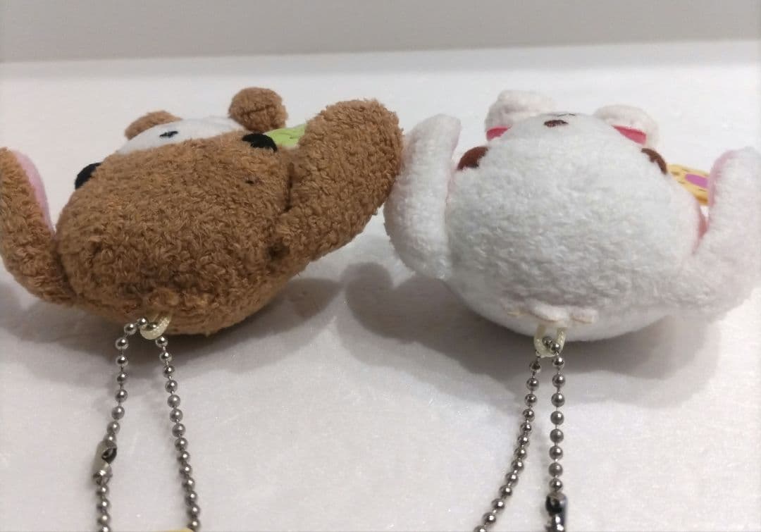 サンリオ シュガーバニーズ フカフカ マスコット ぬいぐるみ 2008 希少