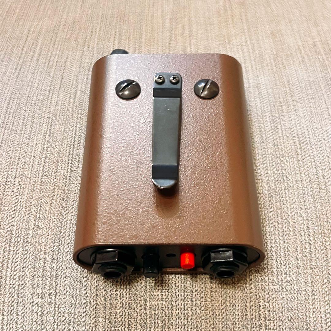 【完動美品】L.R BAGGS アコギ用　プリアンプミキサー　MIXPRO