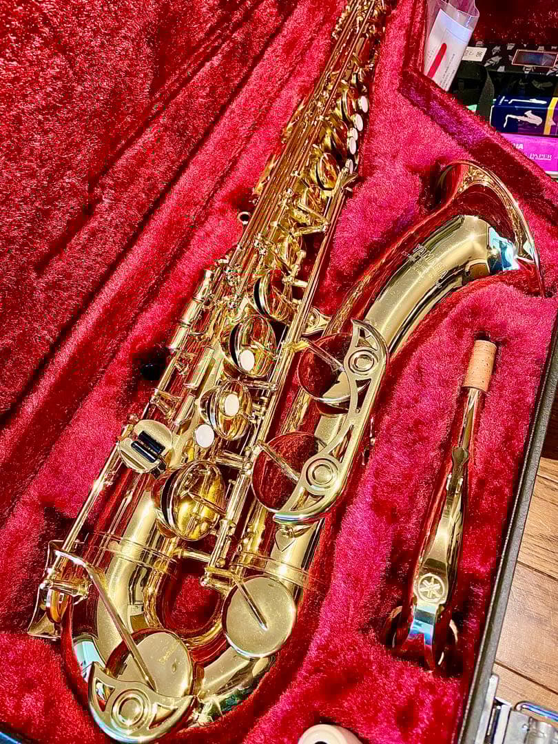 ヤマハ　テナーサックス　YTS-24Ⅱ made in Japan