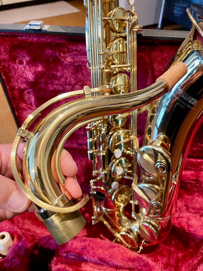 ヤマハ　テナーサックス　YTS-24Ⅱ made in Japan