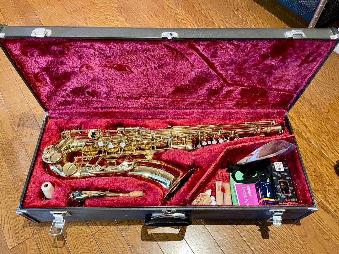 ヤマハ　テナーサックス　YTS-24Ⅱ made in Japan