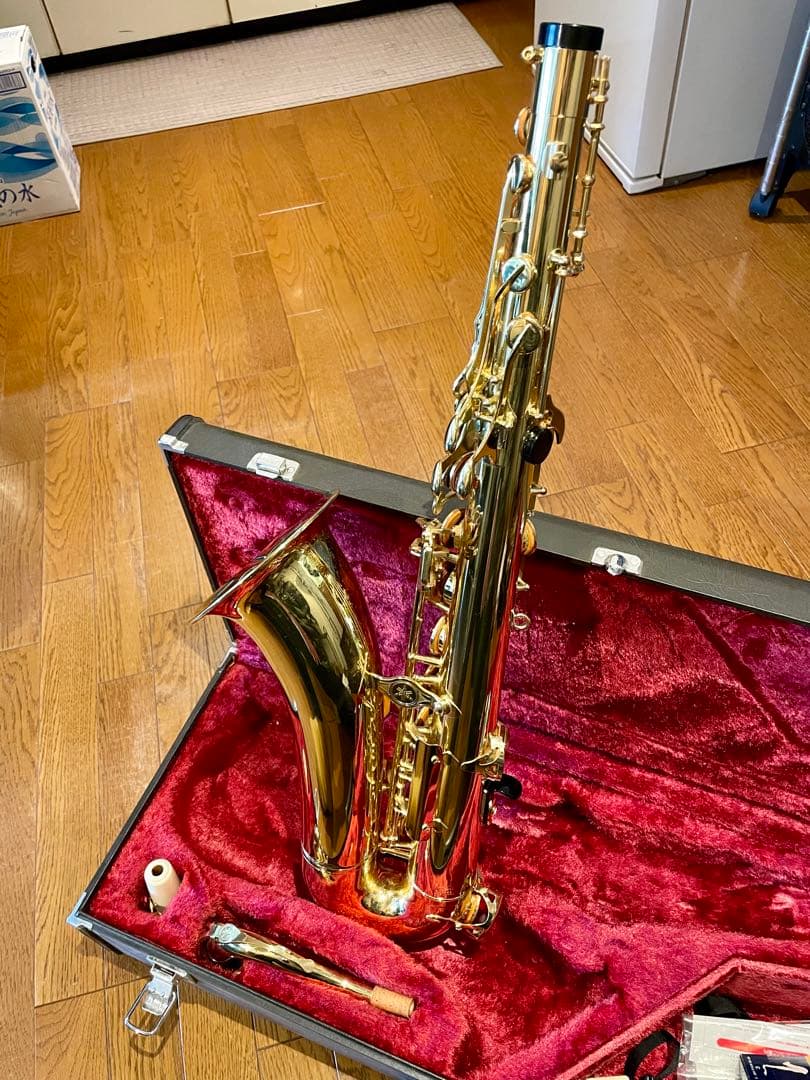 ヤマハ　テナーサックス　YTS-24Ⅱ made in Japan