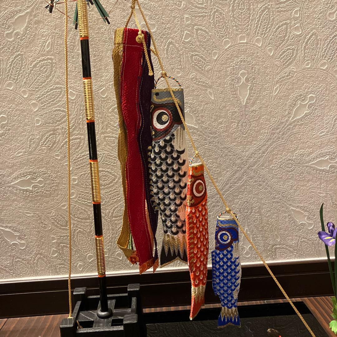 金太郎と鯉のぼり