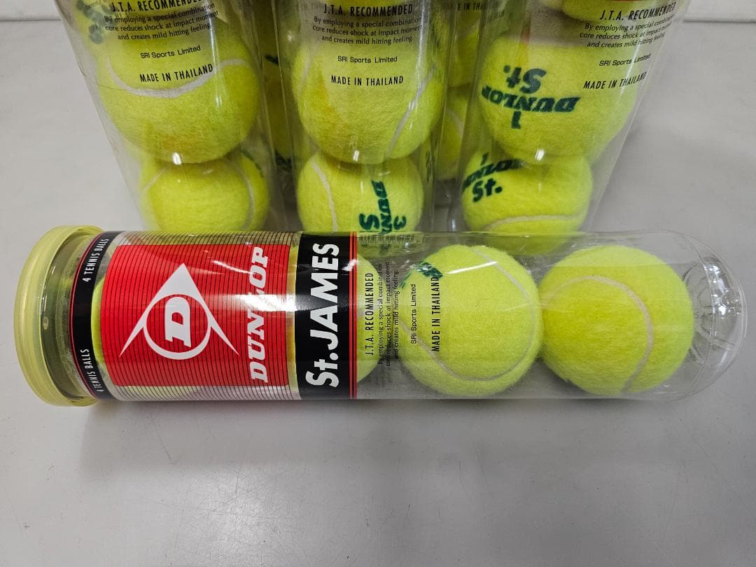 き*ん様 未使用保管品13×4セット（52個）DUNLOP/ダンロップ St.J