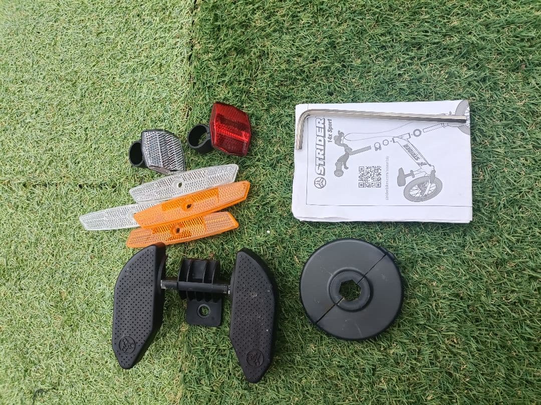 STRIDER 14x キッズ自転車 青