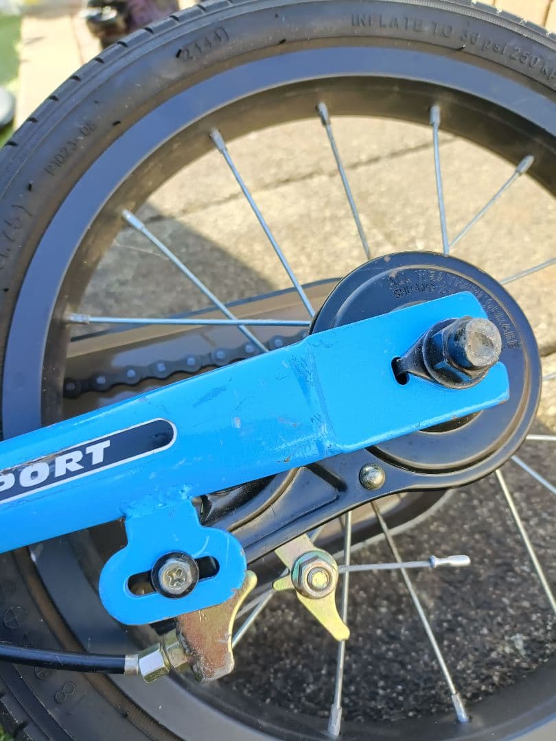 STRIDER 14x キッズ自転車 青