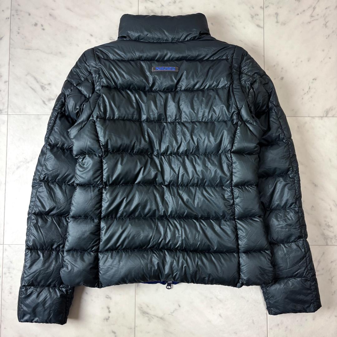 パーリーゲイツ 1 ダウン ジャケット ベスト 2way グレー ブルー ゴルフ