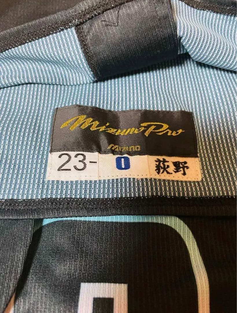 【本人着用品】直筆サイン入り千葉ロッテマリーンズ#0荻野貴司