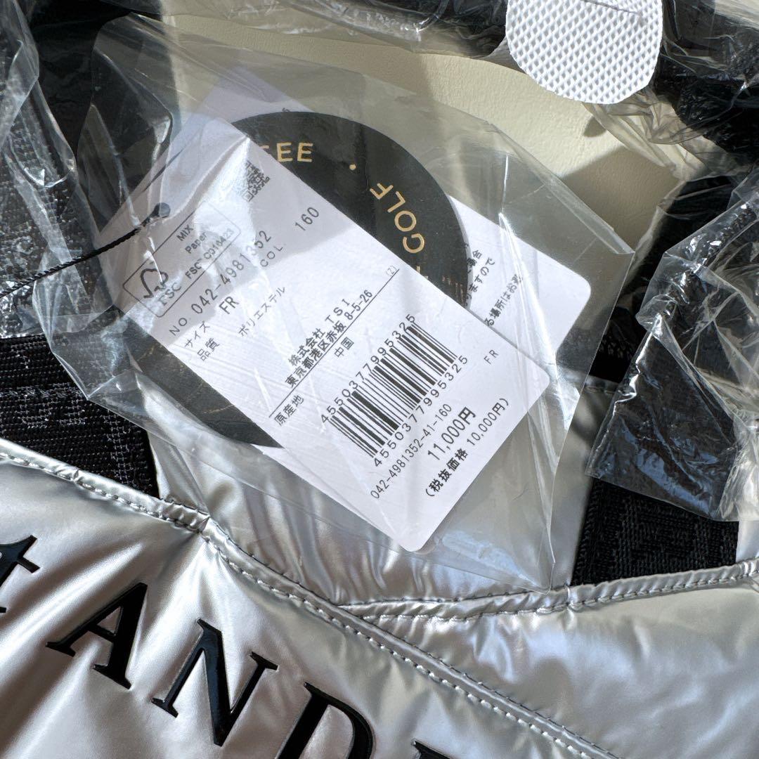 新品未使用 ！st ANDREWS カートバッグ