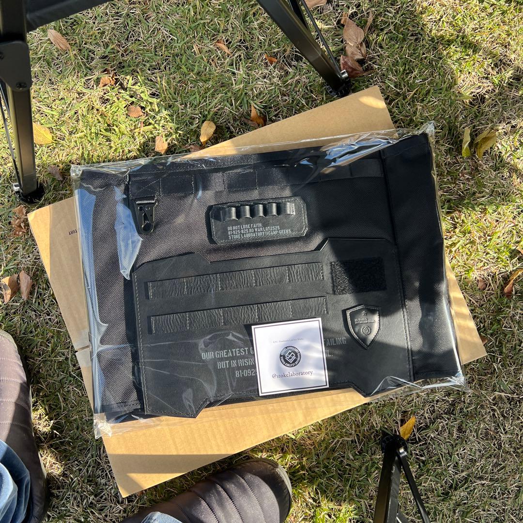 カーミット　シート　激レア　キャンプギークス×ストークラボラトリー