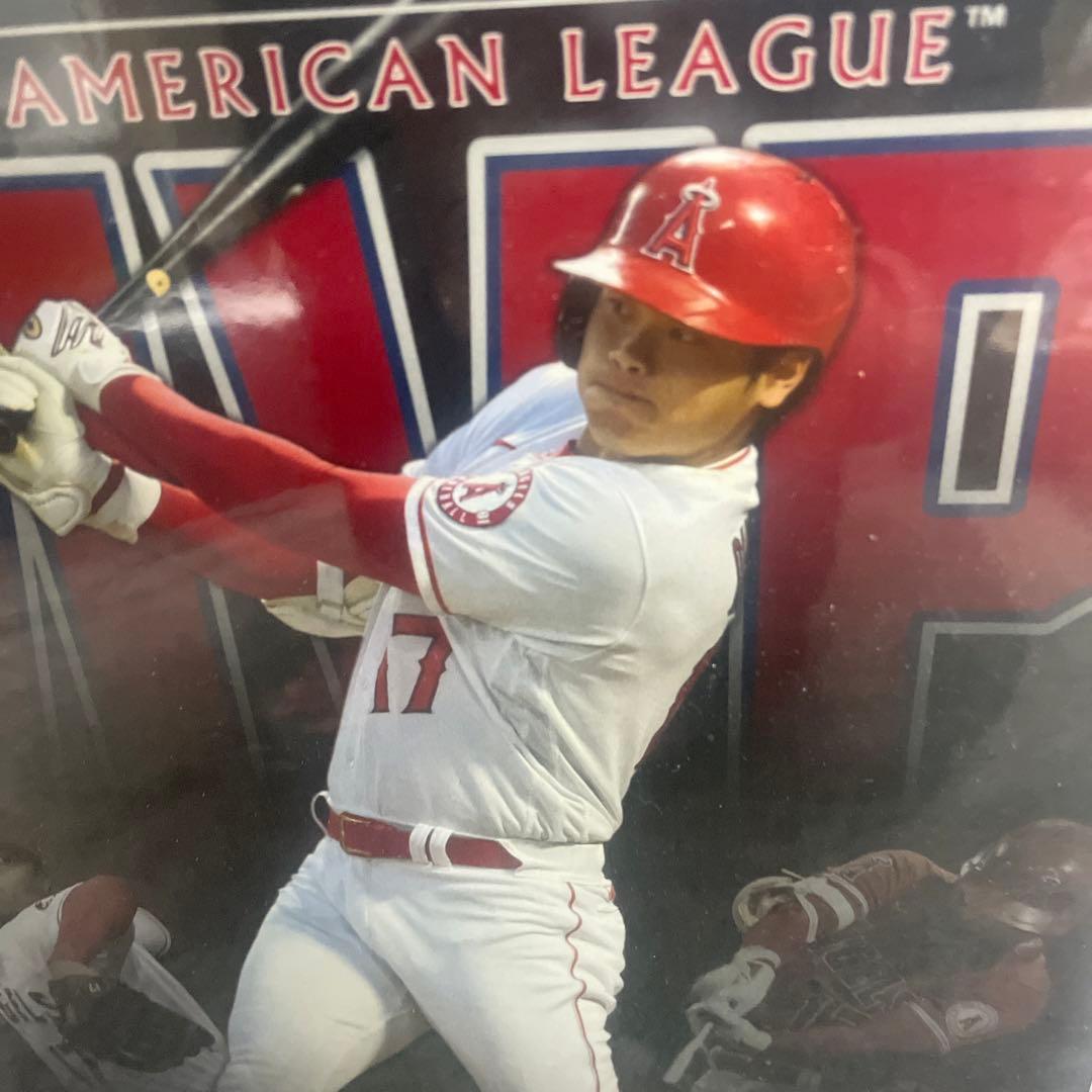 MLB 大谷翔平 2021 MVP受賞記念 ブロンズ フォト 限定