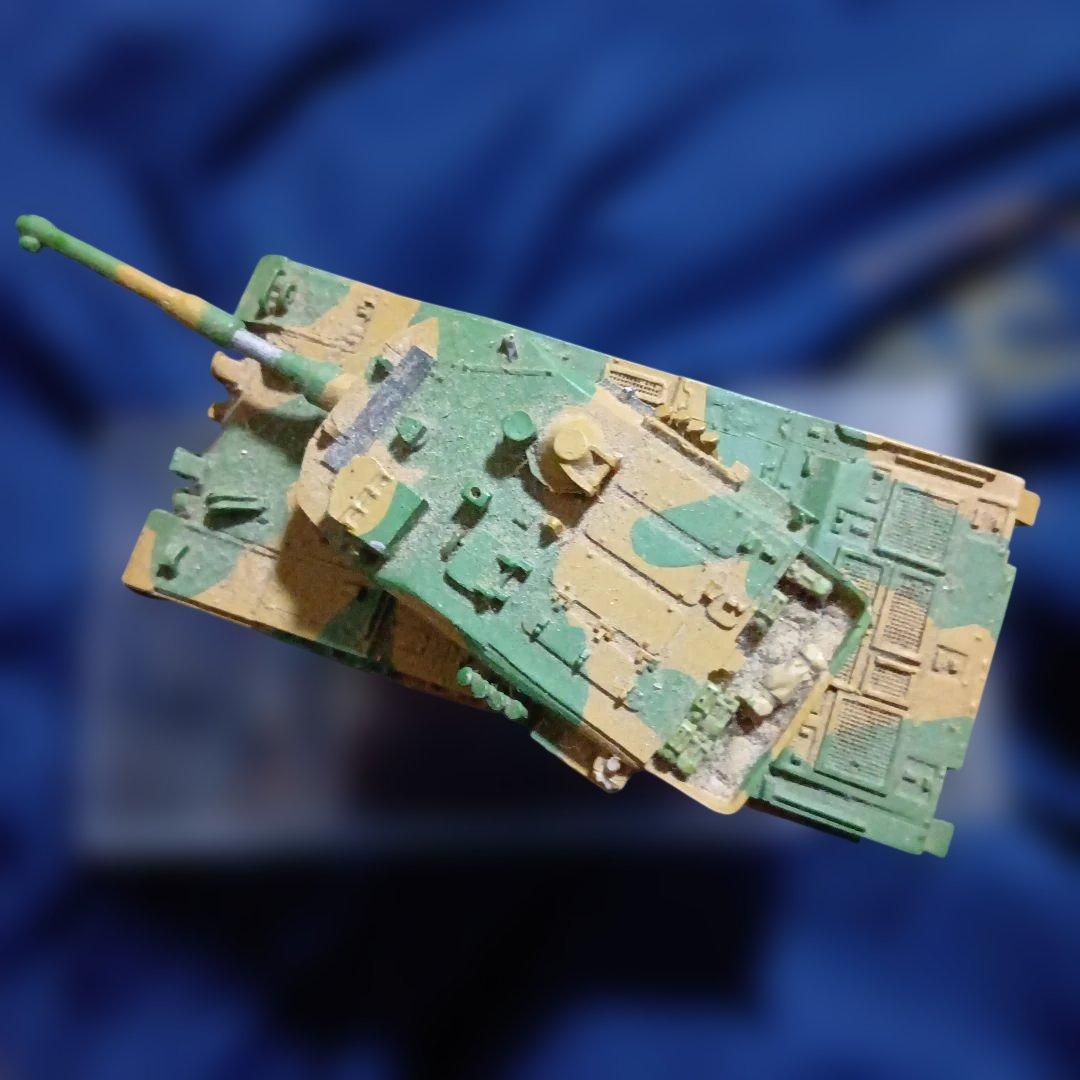 陸上自衛隊　９０式戦車他・６両