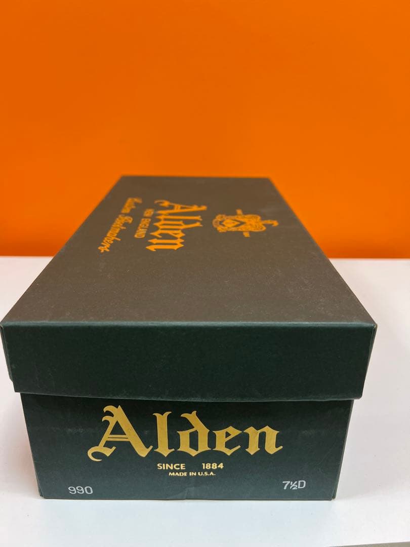 Alden 990モデル 7 1/2 D