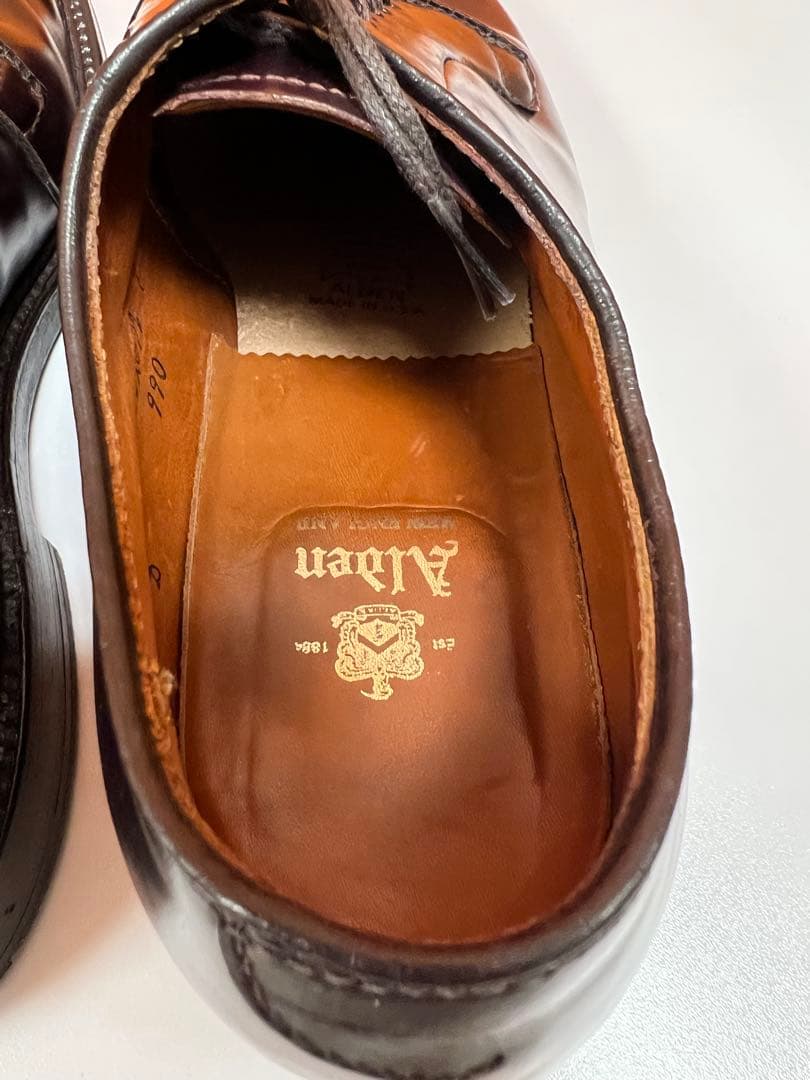 Alden 990モデル 7 1/2 D