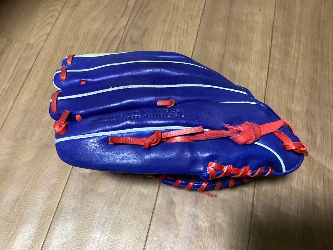 Dragons 軟式グローブ 柔らかく捕りやすいです