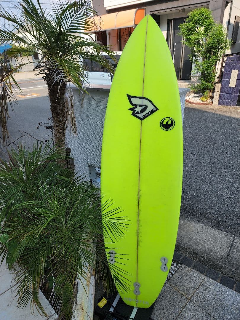 DRIVEサーフボード175/46/5.3