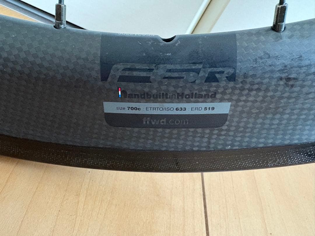 FAST FORWARD 「ファストフォワード」 F6R シマノ11速