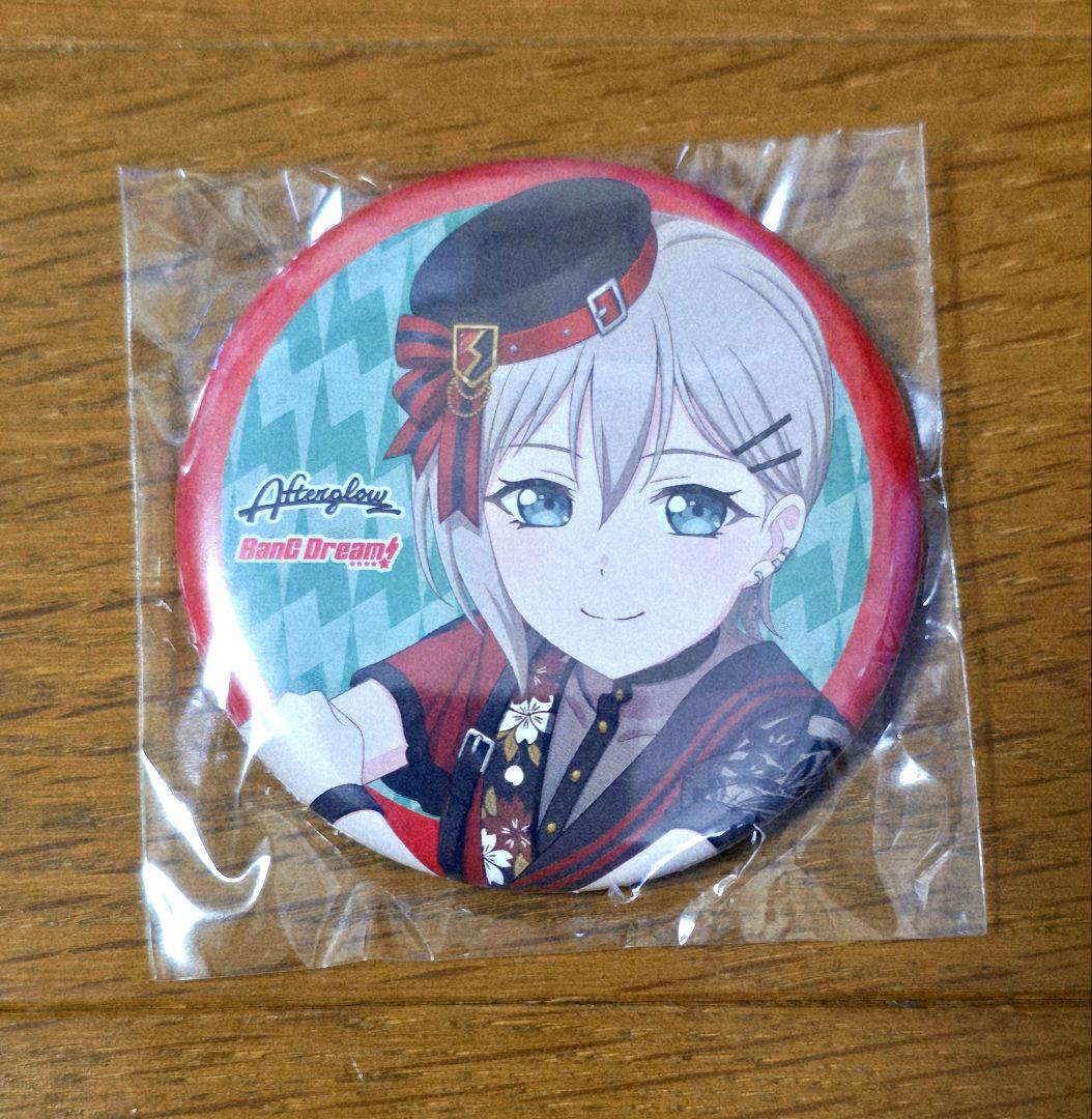 バンドリ 青葉モカ 缶バッジ ゲーマーズ特典