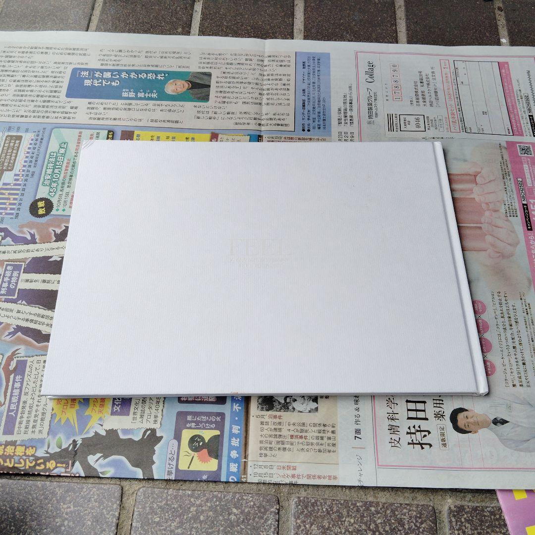 【安室奈美恵】FEFL A4 ホワイト 2016