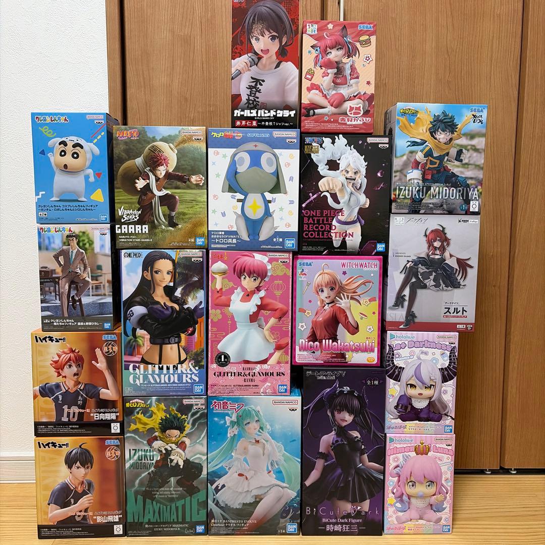 最新プライズフィギュア 19個セット