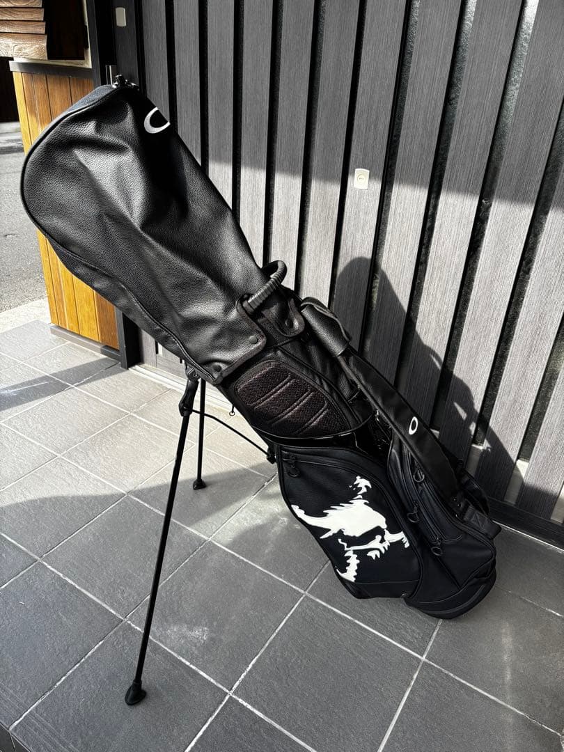 OAKLEY オークリー キャディバッグ スタンド フード付き