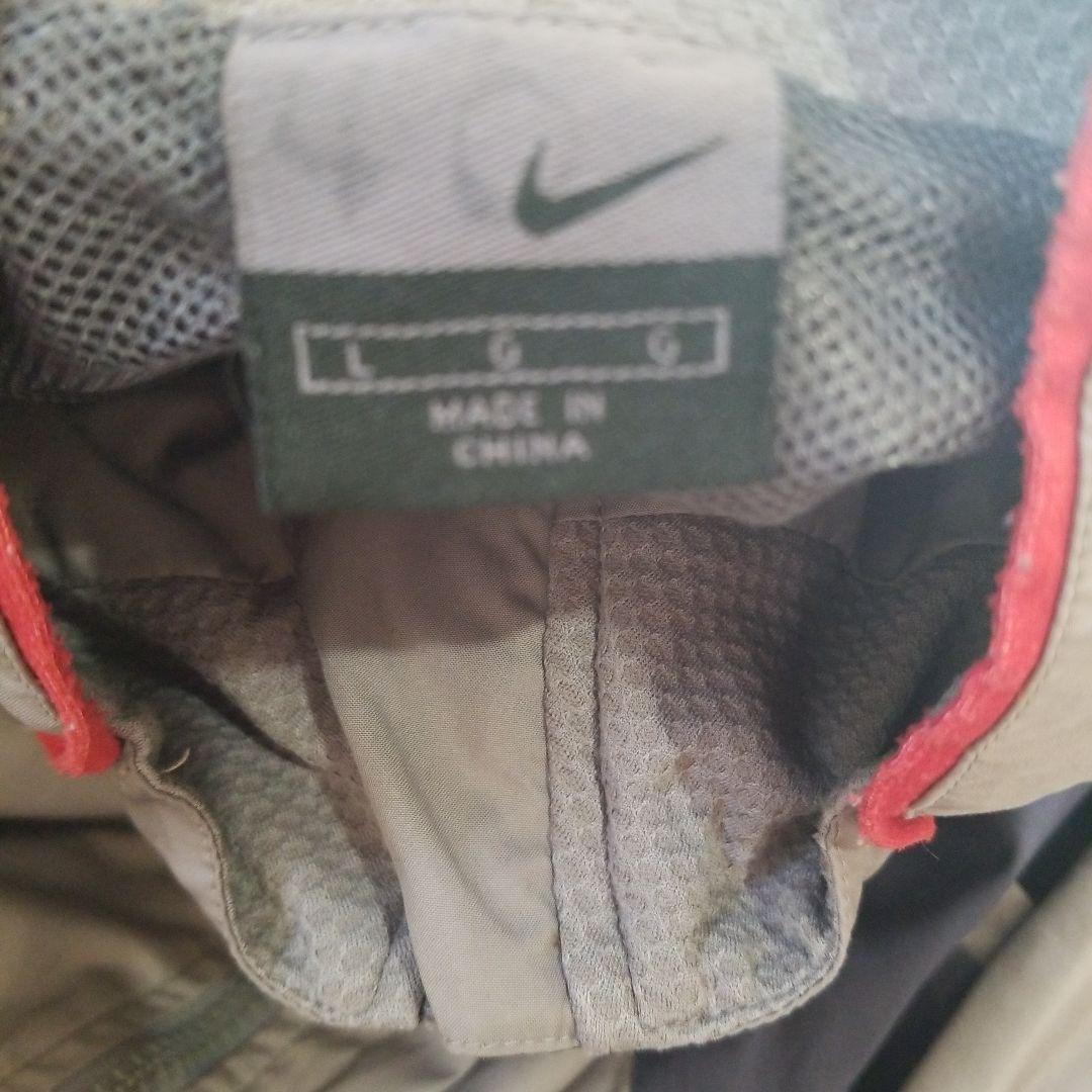 Nike ウィンドブレーカー グレー/ネイビー