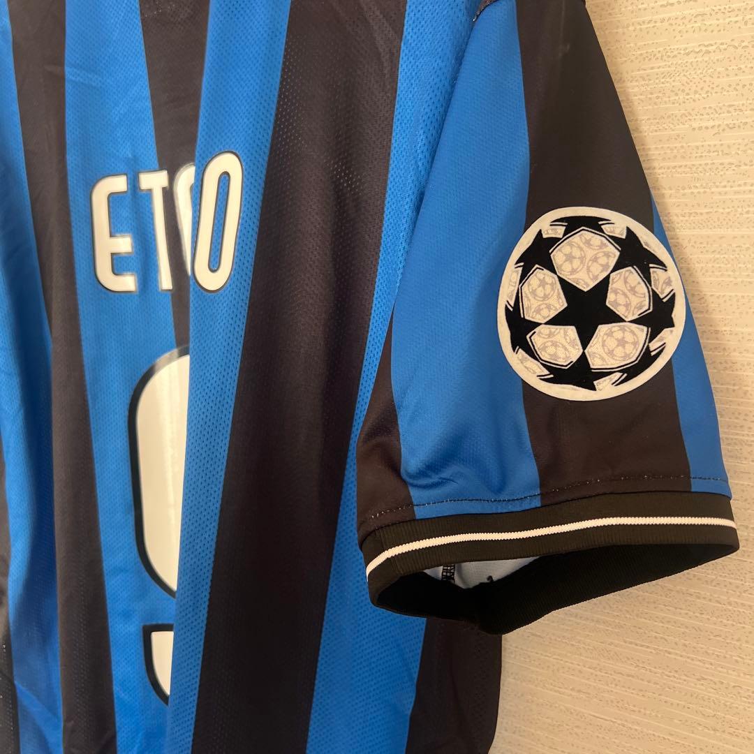 インテル・ミラン 2009 エトー 9番 シャツ 即日発送