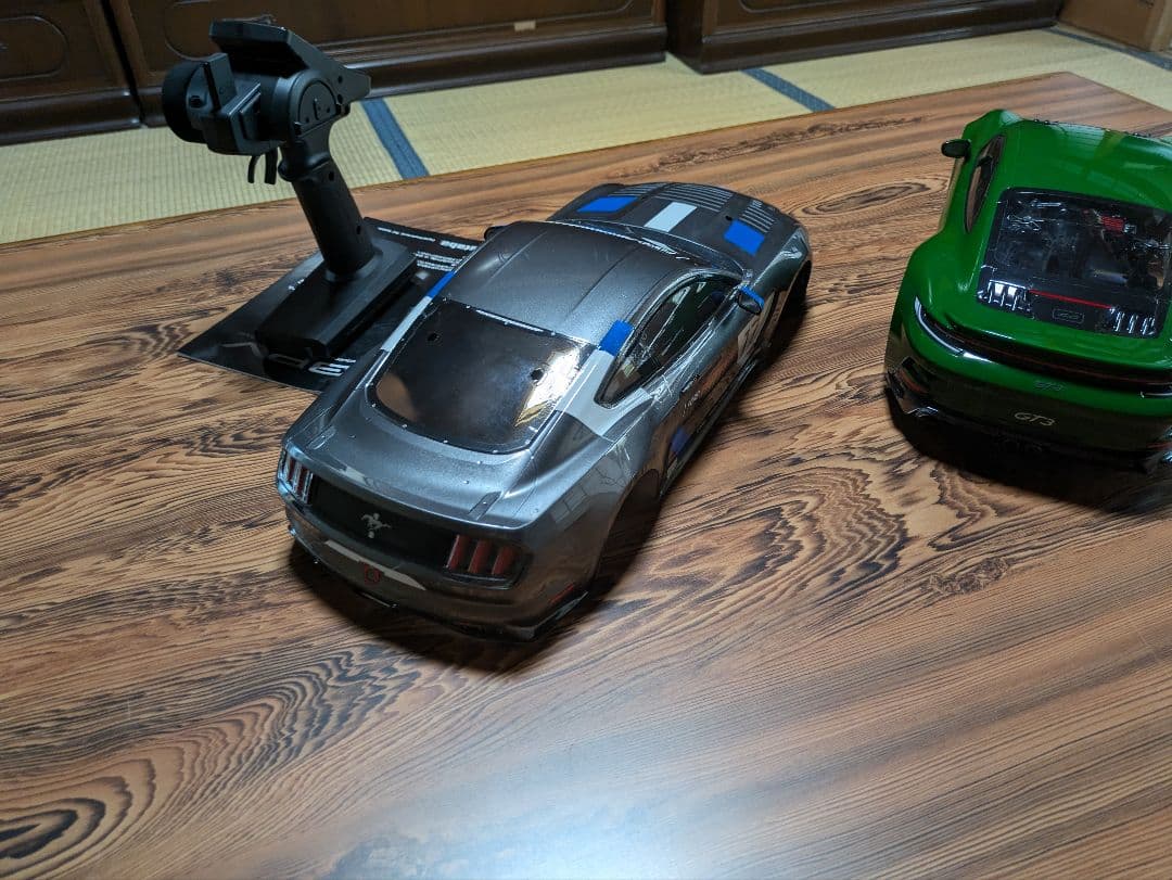 タミヤ　ポルシェ911 ラジコン　フタバ　プロポ　3PV 　説明欄必須