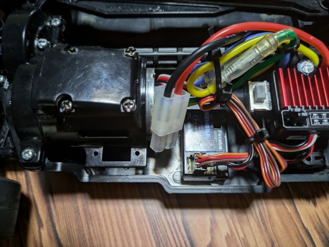 タミヤ　ポルシェ911 ラジコン　フタバ　プロポ　3PV 　説明欄必須