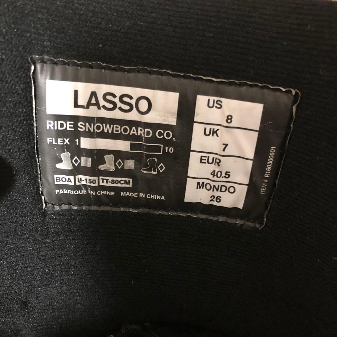 ride lasso 26cm boa フリー カービング phonton 並