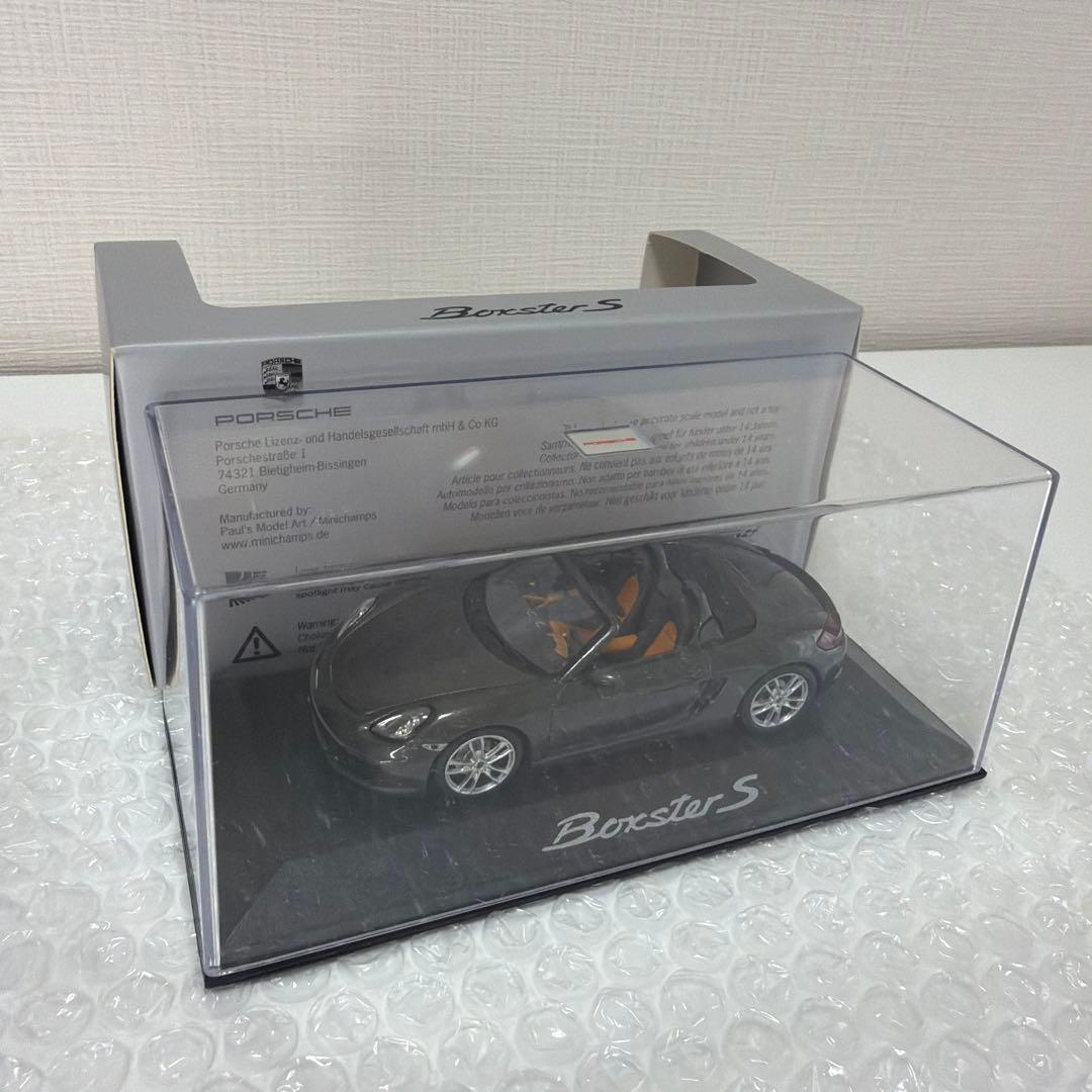 ミニカー 1/43 Porsche Boxter S / PMA