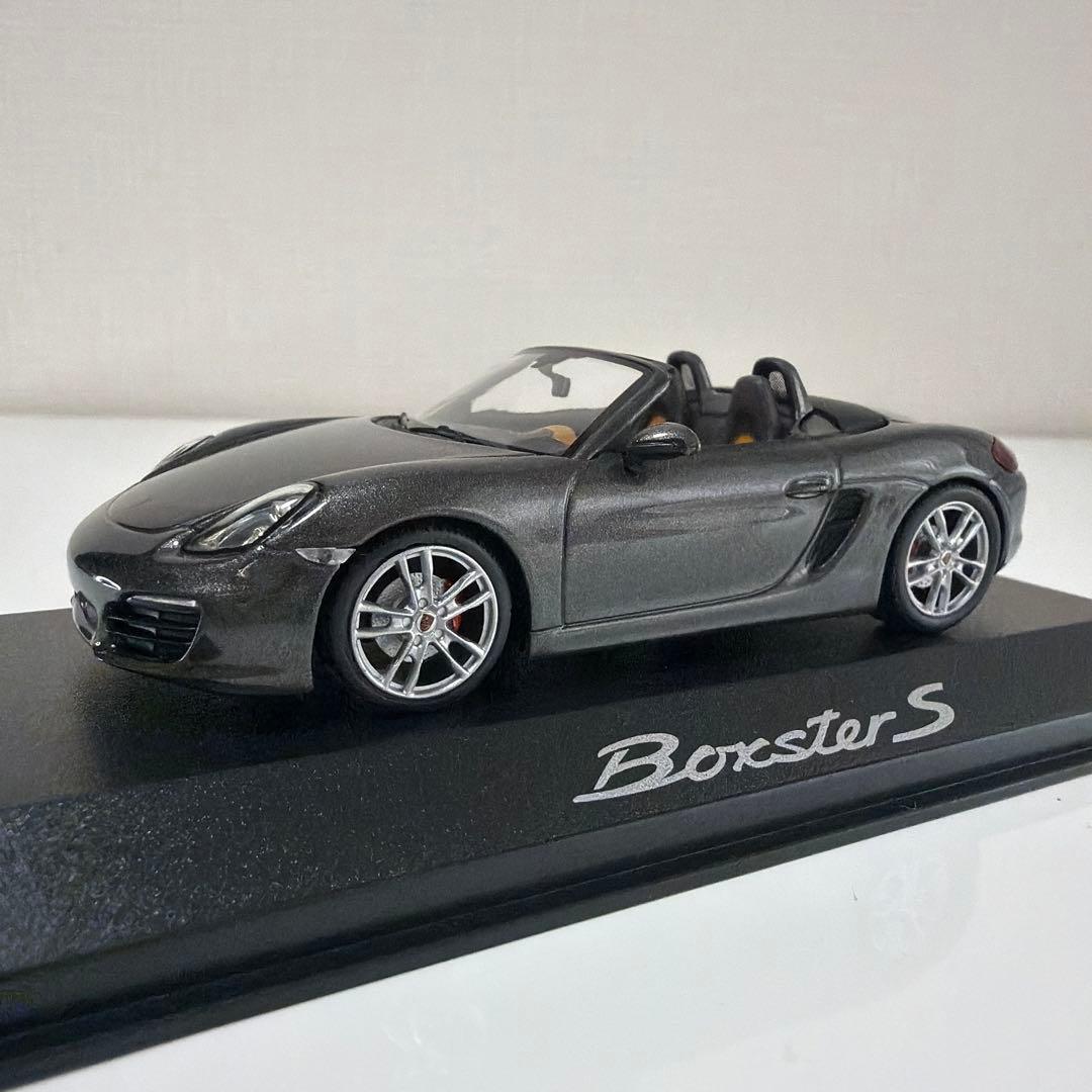 ミニカー 1/43 Porsche Boxter S / PMA